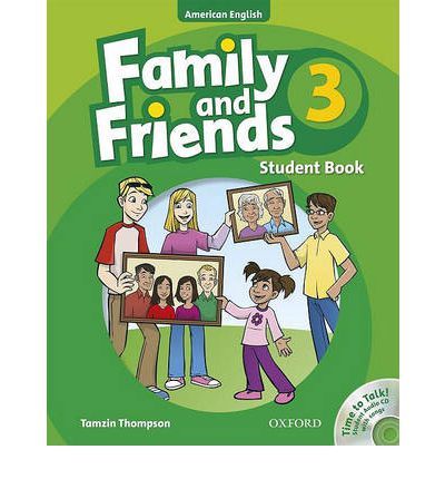 Family and Friends 3 Student Book + CD