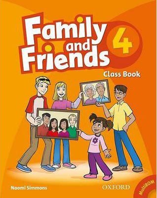 Family and Friends CB4+CD