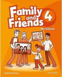 Family and Friends Workbook 4