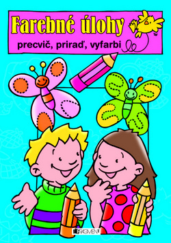 Farebné úlohy (modrá)