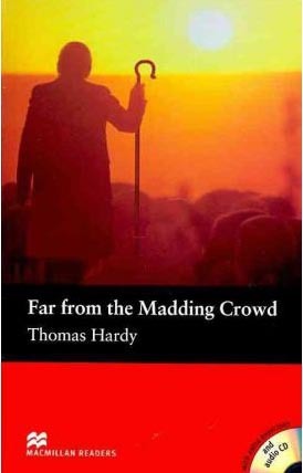 Kniha Far From The Madding Crowd 4 + CD - Thomas Hardy