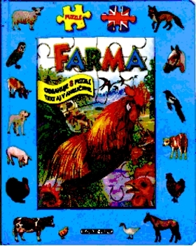 Farma  kniha s puzzle