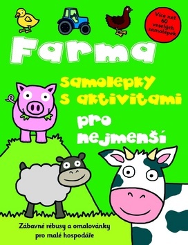 Farma samolepky s aktivitami