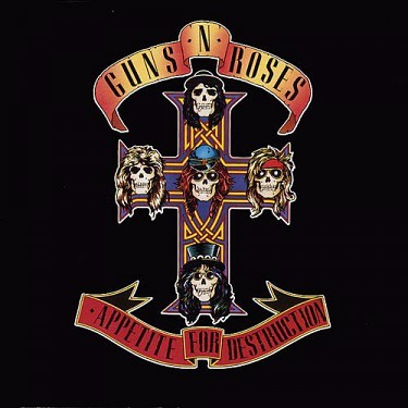 Guns N' Roses - Appetite for Destruction CD
