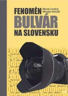 Kniha Fenomén bulvár na Slovensku