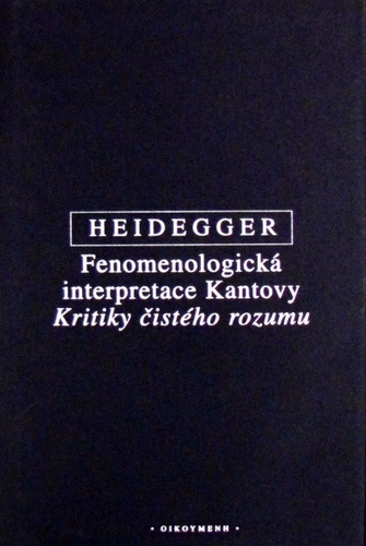Fenomenologická interpretace Kantovy