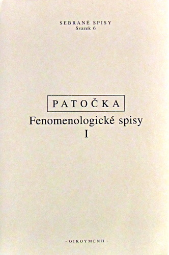 Fenomenologické spisy I