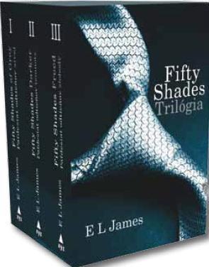 Fifty Shades Trilógia: Päťdesiat odtieňov box 1-3