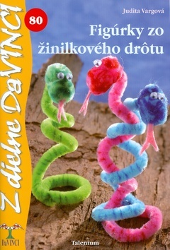 Figúrky zo žinilkového drôtu DaVinci 80