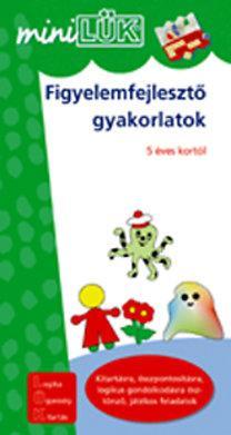 Figyelemfejlesztő gyakorlatok - Mini LÜK