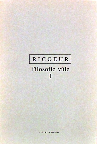 Filosofie vůle I
