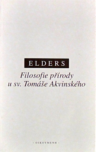 Filosofie přirody u sv. Tomáše Akvinského