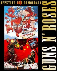 Guns N' Roses - Live At The Hard Rock  2CD+DVD