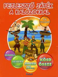 Fejlesztő játék a kalózokkal
