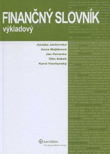 Finančný slovník-výkladový