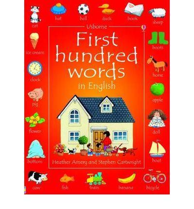 First 100 Words in English