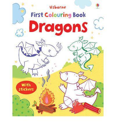 First Colouring Book Dragons