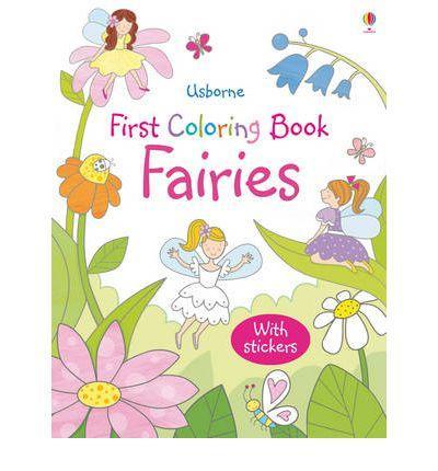 First Colouring Book Fairies