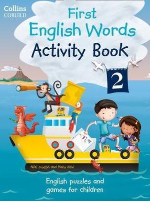 Collins First English Words - Activity Book 2: Book 2: Age 3-7