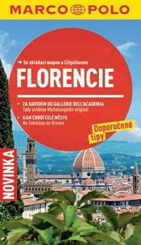 Florencie - cestovní průvodce se skládací mapou