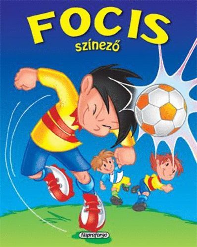Focis színező sötétkék