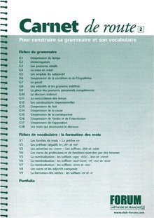 Forum 2 Carnet de route - zošit na cesty
