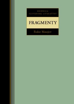 Kniha Fragmenty