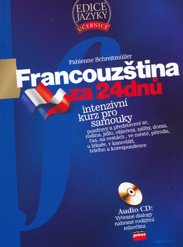 Francouzština za 24 dnů + CD