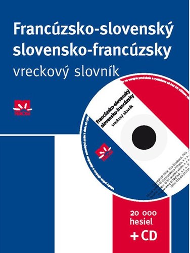 Francúzsko-slovenský  a slovensko-francúzsky vreckový slovník+CD