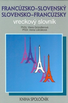 Kniha Francúzsko - slovenský, slovensko - francúzsky vreckový slovník