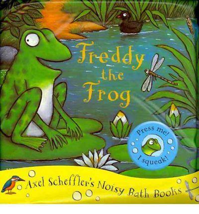 Freddy the Frog Bath Book