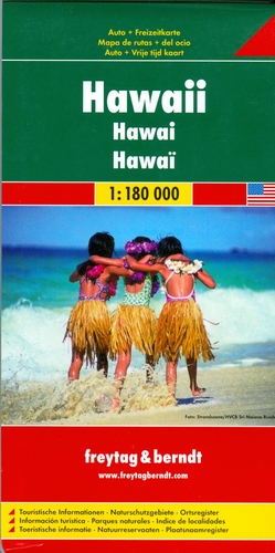 Hawaj 1:180 000 Automapa