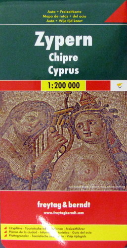 Cyprus 1:200 000 Automapa