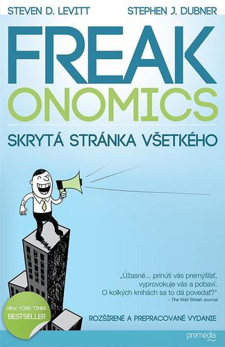 Freakonomics - 2. vydanie (tvrdá väzba)