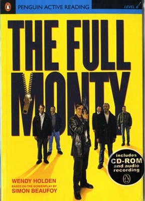 Full Monty, The Book/CD Pack