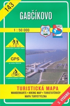 Kniha Gabčíkovo - TM 143 - 1:50 000