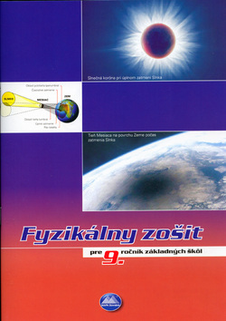 Fyzikálny zošit pre 9. ročník ZŠ