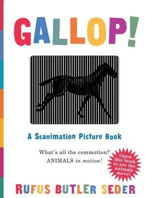 Galop scanimation picture book