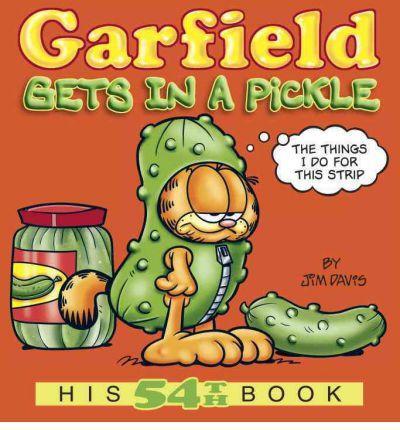Garfield Gets In A Pickle