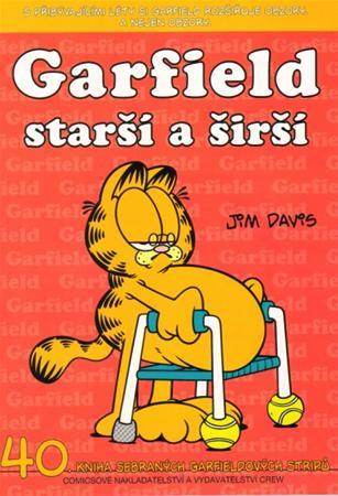 Garfield Starší a širší (č.40)
