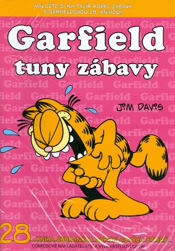 Garfield 28. tuny zábavy - Jim Davis