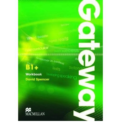 Kniha Gateway B1+ Workbook - Annie Cornford
