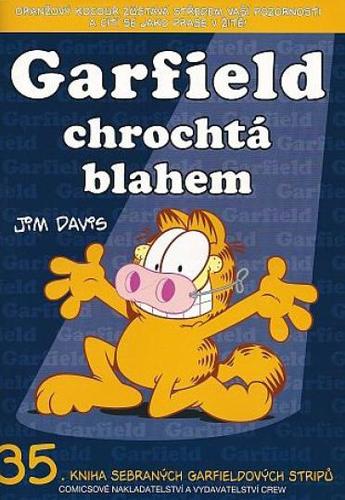 Garfield chrochtá blahem (č.35) - Davis Jim
