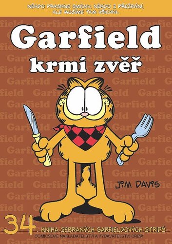 Garfield krmí zvěř (č.34) - Davis Jim