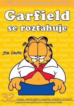 Garfield se roztahuje (č.32) - Davis Jim