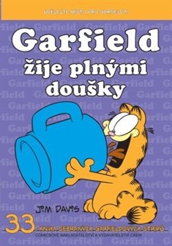 Garfield žije plnými doušky (č. 33) - Jim Davis