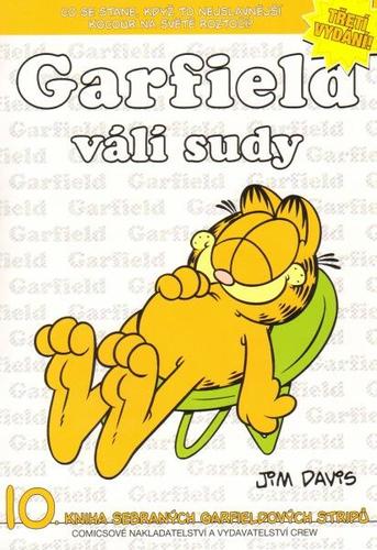 Garfield válí sudy 10