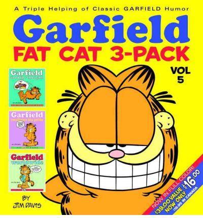 Garfield Fat Cat 3Pack