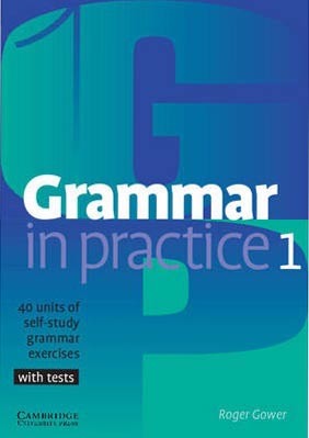 Kniha Grammar in Practice 1 - Roger Gower,neuvedený
