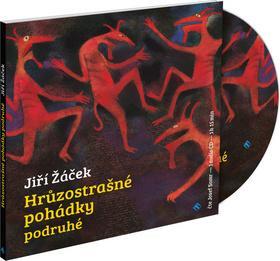 Kniha Hrůzostrašné pohádky podruhé - CD